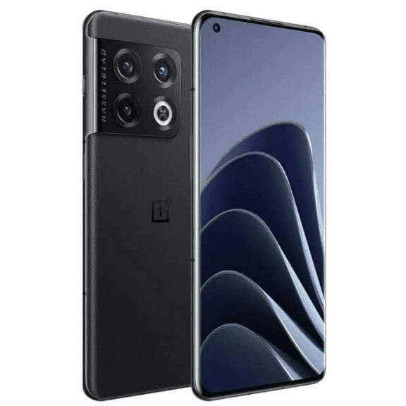 OnePlus 10 Pro 5G Dual SIM 128GB 8GB RAM GSM Unlocked - Black