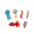 thumbnail image 4 of Catstages Kitty Sweet Treats Plush Catnip Cat Toys - 6 Pack, 4 of 4
