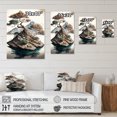 thumbnail image 4 of Designart Bonsai Tree On A Rock I Canvas Wall Art, 4 of 5