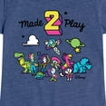 thumbnail image 3 of Toy Story 4 - Made 2 Play - Toddler & Youth Girls Short Sleeve Graphic T-Shirt, 3 of 5