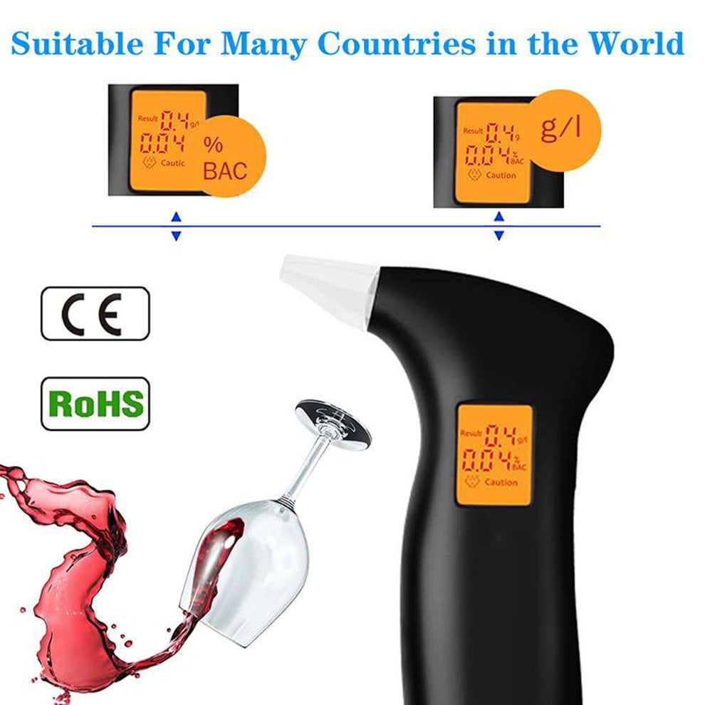 Alcohol Tester Alcohol Tester Alcohol Tester Alcohol Tester Detector