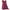 Purple, variant on Caoirhny Women's Bohemian Skirts Vintage Elastic High Waist A-Line Skirts Tiered Long Skirts with Pockets