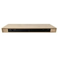 thumbnail image 3 of Hometrends 23 inch Honey Color  Floating Shelf, 3 of 8