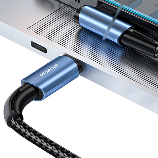 USB C Cable to USB C Right Angle Type C to Type C Cable Fast Charge 5A Right Angle Fast Charge Type C to Type C Cable USBC to USBC Fast Charging Cable 3.3/6.6 ft efficient