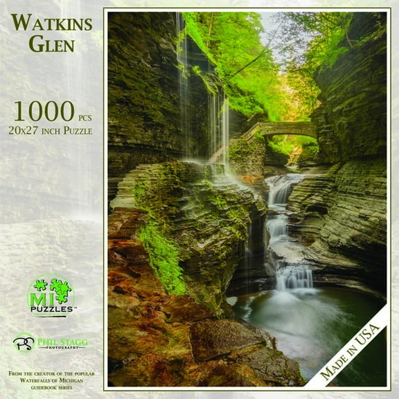 Watkins Glen - 1000 Piece Jigsaw Puzzle (Other)