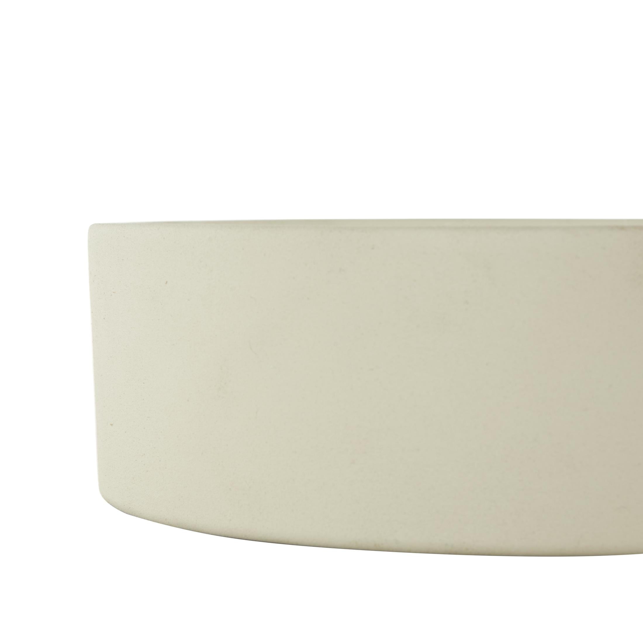 DecMode Light Gray Metal Tropical Fruit Medley Scented Textured 59oz 5 Wick Candle with White Wax
