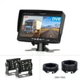 thumbnail image 1 of 7 Inch Truck Car Monitor 2CH DVR Video IPS Screen Recorder For Motorhome Reverse Backup Vehicle Camera DC 12-24V ,Clear Images, 1 of 7