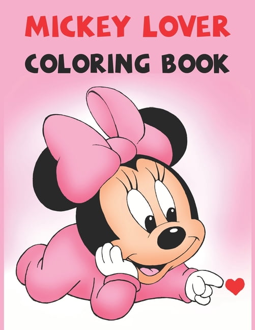 Download Mickey Lover Coloring Book : Best Gifts For Kids And ...