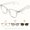 WHITE Eyeglass Frames, variant on Smart Glasses w/Speakers - Touch/Voice Control, Anti-Blue Light, Open-Ear Music - USB Rechargeable, Color-Changing Lenses w/Case - Work/Running/Fishing Gift