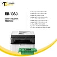 thumbnail image 2 of Toner Bank Compatible Drum Unit Replacement for Brother DR-1060 DR1060 High Yield (Black, 3-Pack), 2 of 7