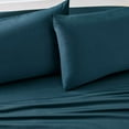 thumbnail image 4 of Better Homes & Gardens 2-Piece 300 Thread Count Cotton Percale Teal Ocean Pillowcases, Standard/Queen, 4 of 5