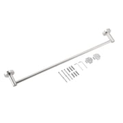Alma 3-Piece Bathroom Hardware Set in Brushed Nickel