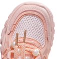 thumbnail image 6 of Willtoo Girls Sneakers Kids Lace Up Slip Resistant Lightweight Outdoor Walking Running Shoes, 6 of 6