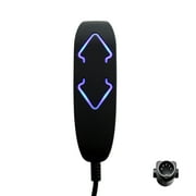 2 Button 5 Pin Prong Remote Handset Hand Control Replacement with Backlight for Lift Chairs Power Recliners