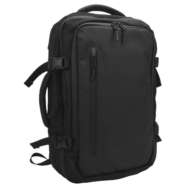 Mochila De Vacío, Bolsa De Compresión Puerto De Carga USB Tela Oxford Cerradura TSA Para Viajes De Aventura