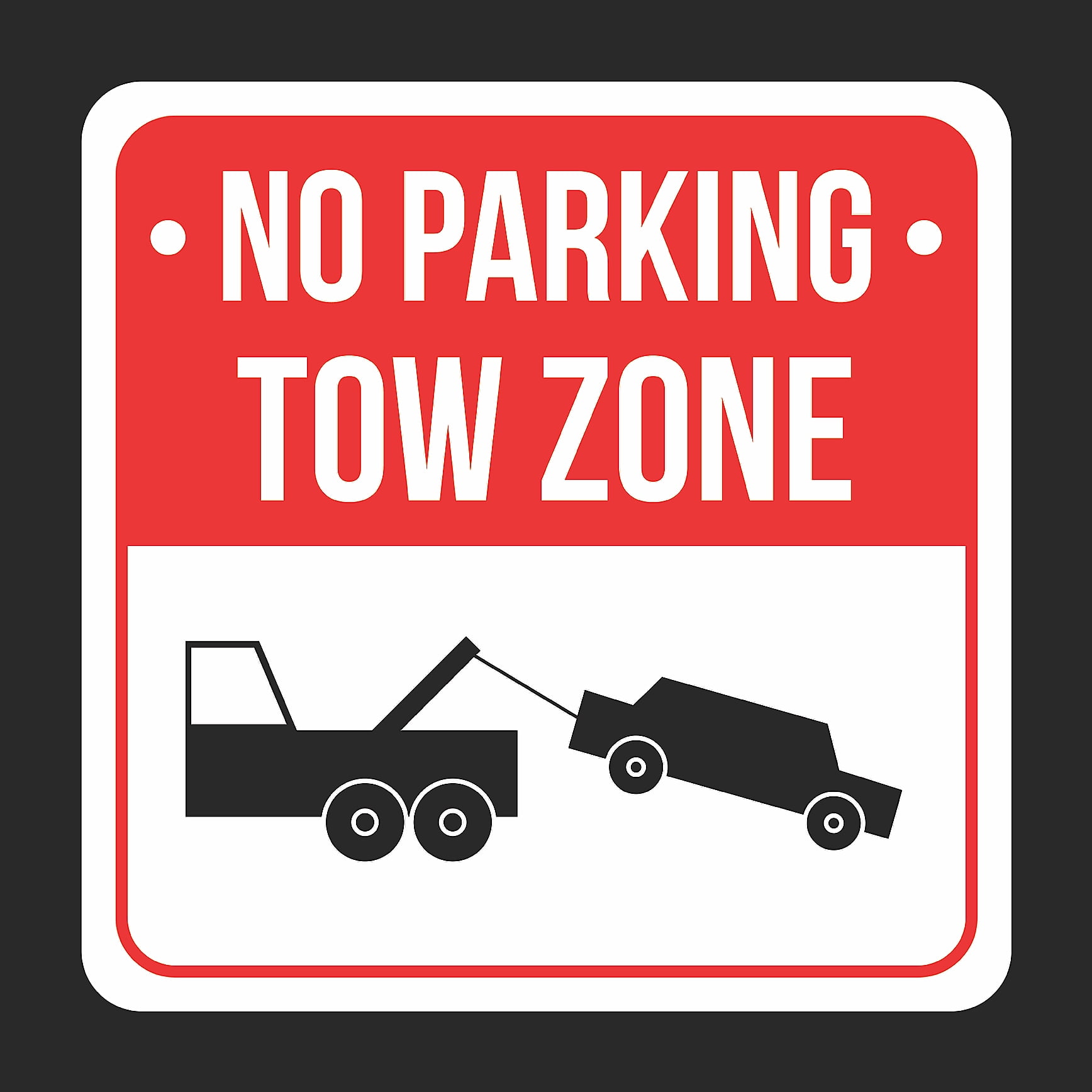 No Parking Signs Printable