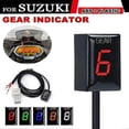 thumbnail image 2 of Gear Display Indicator for Suzuki GSXR1000 2003 GSXR600 GSXR750 GSXR 650 750 2004 2005 Motorcycle Accessories 1-6 Speed Display, 2 of 5