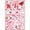 B, variant on TERGAYEE 9 Sheets Valentine's Day Gnome Window Cling Decorations,PVC Waterproof Window Stickers Decor for Wedding Home Store Window for Valentine's Day Decorations