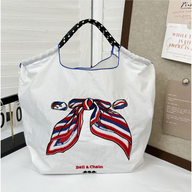 Bolso de mano para mujer, bolso de compras bordado, bolso Oxford, bolso de gran capacidad, bolso cruzado de nailon, bolso de hombro portátil para mujer