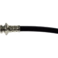 thumbnail image 4 of KarParts360 For Suzuki Aerio 2004 2005 2006 2007 Brake Hydraulic Hose | EPDM Rubber | Black | Flexible Hose | Banjo End 1 | Treated Steel End 1 and 2 | 16.13 Inches Axis 1 Length | For 51580-59J00, 4 of 6