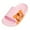 Pink, variant on Children's Cartoon Slides Soft Sole Slippers for Indoor Outdoor Beach Pool Summer Play(Orange,14)
