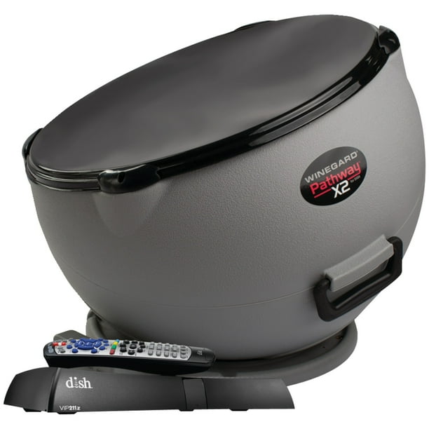 Winegard PA6002R Pathway X2 Automatic Portable Satellite TV Antenna