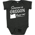 thumbnail image 3 of Inktastic Someone in Oregon Loves Me Boys or Girls Baby Bodysuit, 3 of 5