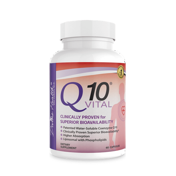 Dr. Colbert's Q10 Vital® (60 Capsules)