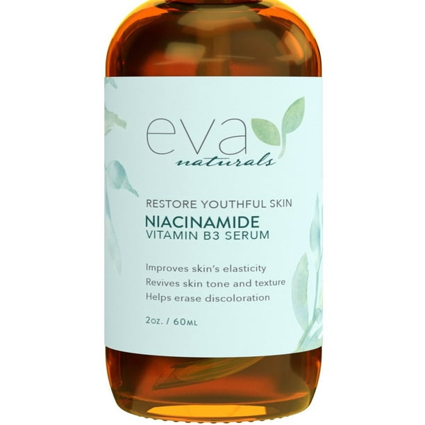 Eva Naturals Niacinamide Facial Serum Vitamin B3 (Clear) (2 oz