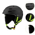 thumbnail image 6 of yotijay Ski Helmet Lightweight Breathable Impact Resistance Portable Headgear for Winter Black, 6 of 9