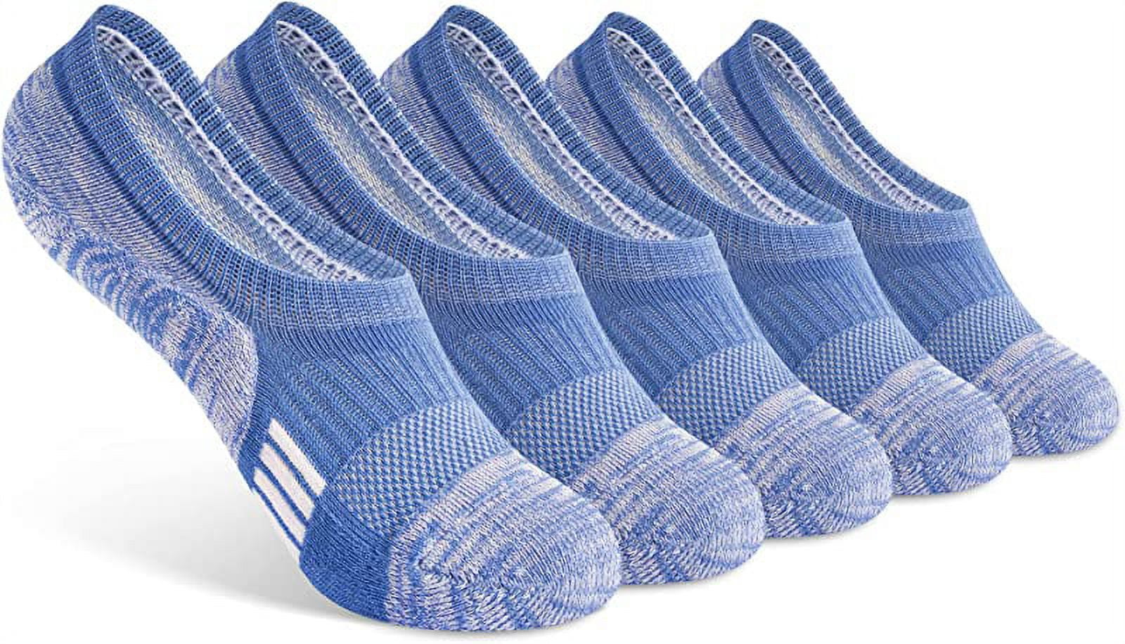 Gonii Womens No Show Socks Athletic Ankle Socks Cushioned Running Low