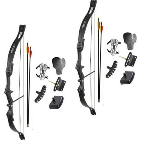 Crosman Archery Elkhorn Jr Compound Bow, 2-pack (Best Junior Archery Set)