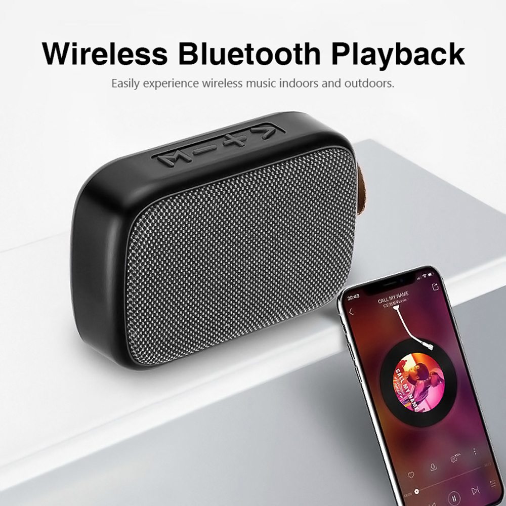 Wireless Bluetooth Speaker Waterproof Portable Outdoor Stereo Bass USB/TF/FM Radio - image 4 of 7