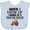 Blue, variant on Inktastic Power Pulling Future Tractor Puller Boys or Girls Baby Bib