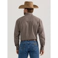 thumbnail image 2 of Wrangler George Strait Dark Brown Print - Mens Shirt  - 112352746, 2 of 4