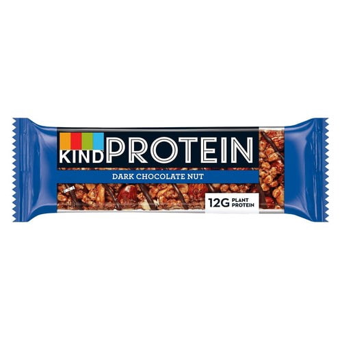 KIND Protein Dark Chocolate Nut Snack Bars Multipack 12 x 50g, British Import (Pack of 3)