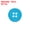 Blue, variant on Uxcell 50Pcs 36L Sewing Buttons 7/8"(23mm) Resin Round Flat 4-Hole Craft Buttons for Sewing Clothing DIY, Orange