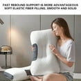 thumbnail image 6 of sruoe Neck Pillows for Pain Relief Sleeping, Cervical Pillows for Bed Queen, Standard Sleep Aid Cooling Pillows, Soft Washable Elasticity Support Household Pillows, 6 of 7