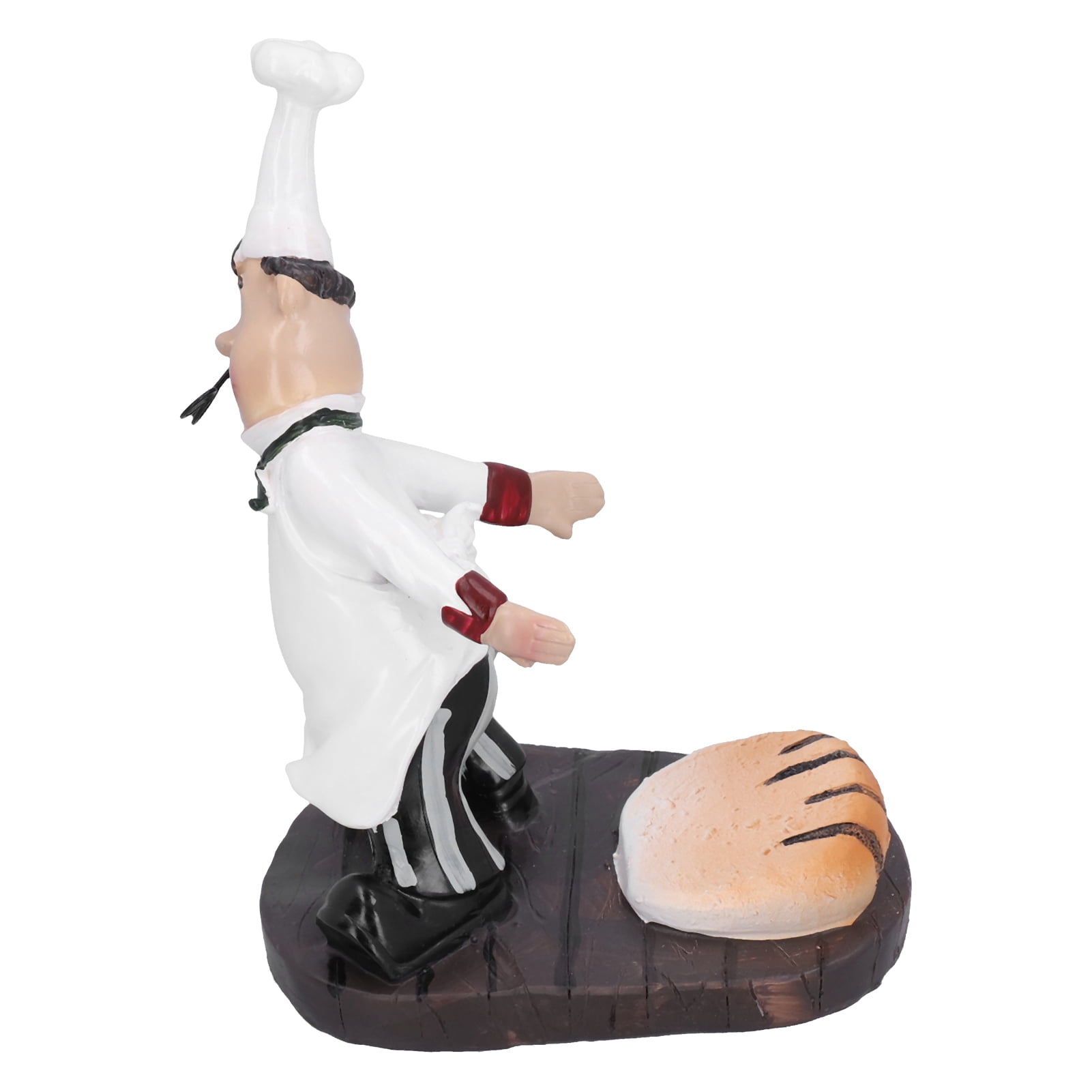 Chef Figurines, Resin Chef Figures Decorative Ornaments, Kitchen Decor