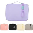 thumbnail image 2 of Tablet iPad Case Cover Laptop Sleeve Bag Notebook Pouch 11 14 16 Inch Shockproof Protective Tablet Accessories Kindle Xiaomi Purple 11 Inch, 2 of 6