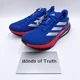 thumbnail image 4 of Ad-id-as Originals SUPERNOVA PRIMA JR2758 Lucid Blue Silver Red US 6.5 - 12 New, 4 of 6