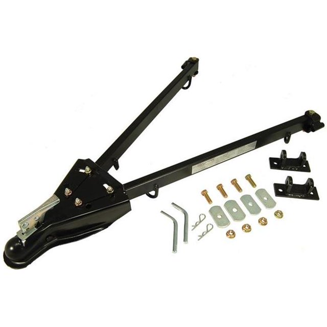 Husky Towing HUS-30508 5000 lbs Adjustable Tow Bar