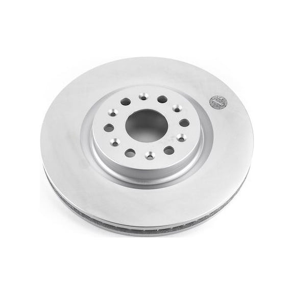 Front Brake Rotor - Compatible with 2017 - 2021 Cadillac XT5 - Power Stop