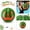 CC2-Watermelon Beach Ball, variant on SUMMERWEEN 16 INCH LARGE WATERMELON BEACH BALL Pumpkin Design Inflatable For Pool Lake Backyard And Summerween Festive Gatherings