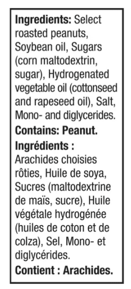 Kraft Smooth Peanut Butter, 1kg (4 Pack)