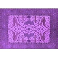 thumbnail image 1 of Ahgly Company Indoor Rectangle Oriental Purple Industrial Area Rugs, 3' x 5', 1 of 4