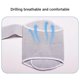 thumbnail image 4 of YF-JS020 1 Pair Sports Compression Knee Guard Running Basketball Slim Elastic Knee Brace - Black XL, 4 of 5