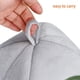 thumbnail image 5 of Casa para conejillos de Indias, agujero lavable para cama de conejillos de Indias, cama cálida para animales pequeños para mascotas en invierno, chinchilla, erizo, conejillo de indias, ardilla, 5 of 5