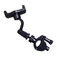 thumbnail image 2 of JWQFBC Music Lyre Phone Holder Clip Adjustable 5.8-8.5cm Clamp Trumpet Lyre Mount Phone Style A, 2 of 9