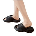 thumbnail image 4 of GERsome Womens Bathroom Shower Slippers Indoor Home Beach Non Slip Sandal, 4 of 4